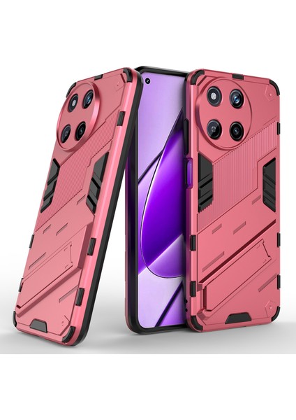 Realme 11 4g Kickstand Kılıf Tpu + Pc Telefon Kapağı (Yurt Dışından)
