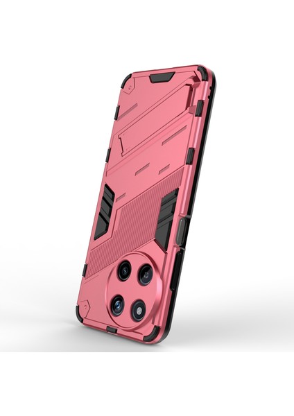Realme 11 4g Kickstand Kılıf Tpu + Pc Telefon Kapağı (Yurt Dışından)