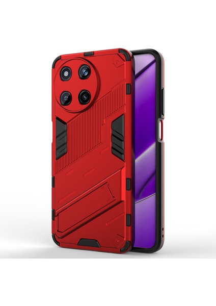 Realme 11 4g Kickstand Kılıf Tpu + Pc Telefon Kapağı (Yurt Dışından)