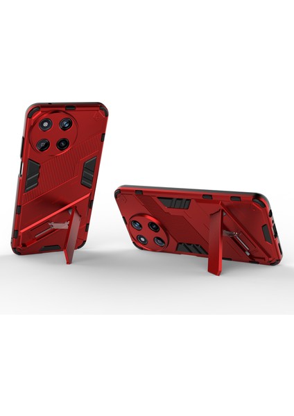 Realme 11 4g Kickstand Kılıf Tpu + Pc Telefon Kapağı (Yurt Dışından)