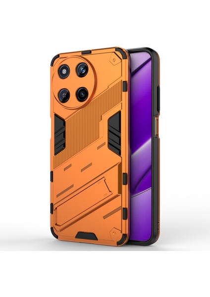 Realme 11 4g Kickstand Kılıf Tpu + Pc Telefon Kapağı (Yurt Dışından)