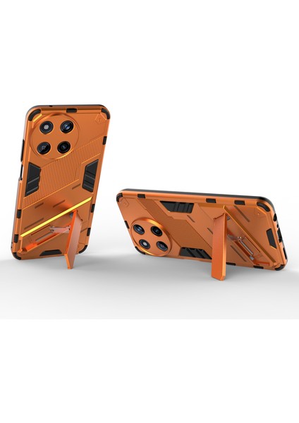 Realme 11 4g Kickstand Kılıf Tpu + Pc Telefon Kapağı (Yurt Dışından)