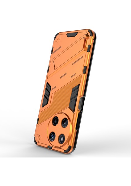 Realme 11 4g Kickstand Kılıf Tpu + Pc Telefon Kapağı (Yurt Dışından)