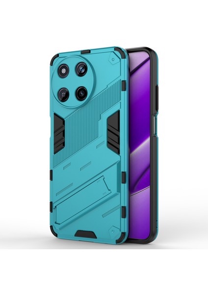 Realme 11 4g Kickstand Kılıf Tpu + Pc Telefon Kapağı (Yurt Dışından)