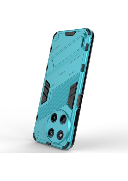 Realme 11 4g Kickstand Kılıf Tpu + Pc Telefon Kapağı (Yurt Dışından)