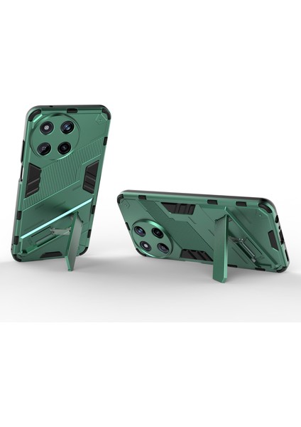 Realme 11 4g Kickstand Kılıf Tpu + Pc Telefon Kapağı (Yurt Dışından)