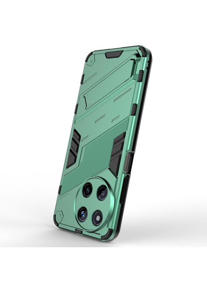 Realme 11 4g Kickstand Kılıf Tpu + Pc Telefon Kapağı (Yurt Dışından)