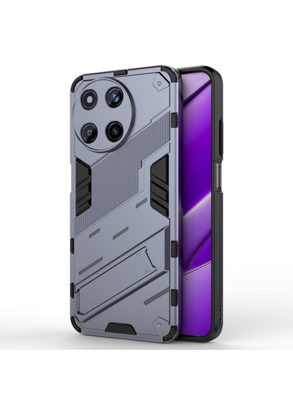 Realme 11 4g Kickstand Kılıf Tpu + Pc Telefon Kapağı (Yurt Dışından)