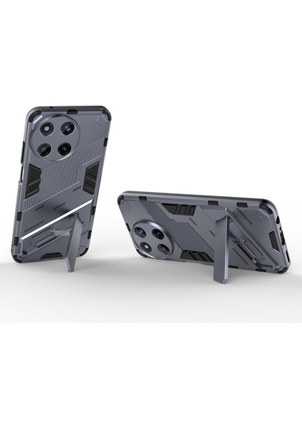 Realme 11 4g Kickstand Kılıf Tpu + Pc Telefon Kapağı (Yurt Dışından)