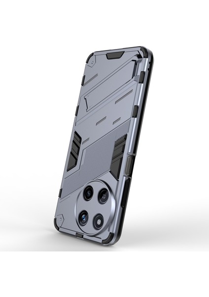 Realme 11 4g Kickstand Kılıf Tpu + Pc Telefon Kapağı (Yurt Dışından)