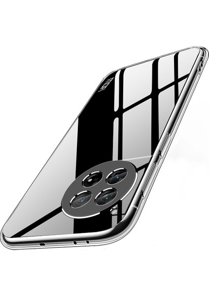 Oneplus 12R 5g Kılıf Ince Şeffaf Tpu Telefon Kapağı (Yurt Dışından)