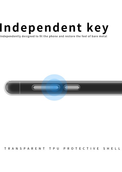 Oneplus 12R 5g Kılıf Ince Şeffaf Tpu Telefon Kapağı (Yurt Dışından)