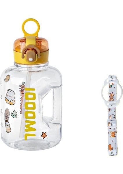 Büyük Kapasiteli Çocuk Damlatmaz Bardak Askısı Açık Bardak Su Isıtıcısı (Yurt Dışından)