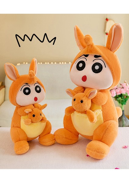45C'M Kanguru Shin-Chan Bebeği, Anne ve Kanguru Bebeği (Yurt Dışından)