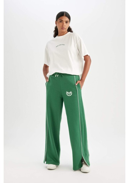 Fit Wide Leg Geniş Paça Uzun Boy Eşofman Altı D1705AX24AU