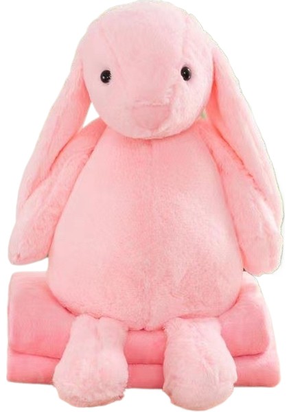 Yeni Lilly Bear Kurumi Peluş Oyuncağa Dönüşüyor Çıkarılabilir Şapka Oyuncak Çok Işlevli Klima Yorgan (Yurt Dışından)