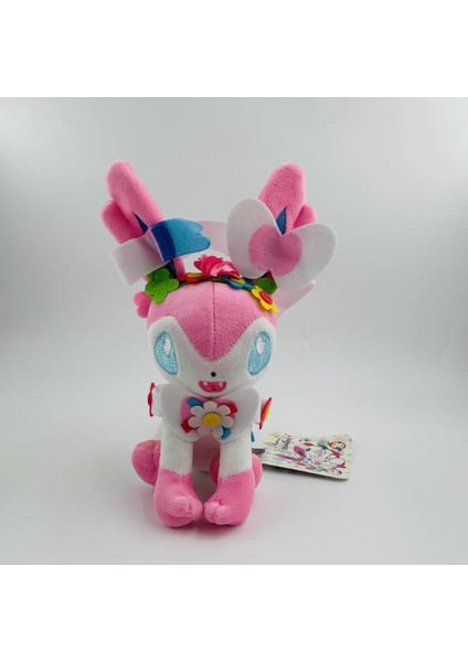 20CM Küçükve Kalkan, Çelenk, Yama Tavşanı, Sen Ibushi, Gökkuşağı Atı, Bahar Festivali Cadılar Bayramı Peluş Figürü (Yurt Dışından)