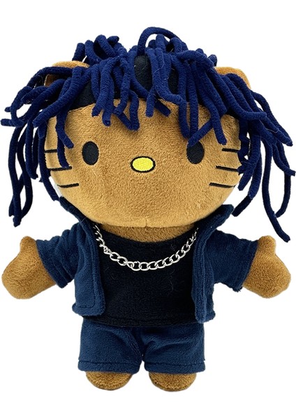 Yeni Travis Scott Peluş Travis Scott Peluş Oyuncak Kulaklıklı Oyuncak (Yurt Dışından)
