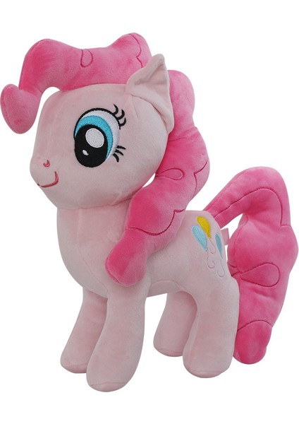 Unicorn Midilli Peluş Oyuncak Mor Yue Saçak Ejderha Karikatür Makinesi (Yurt Dışından)