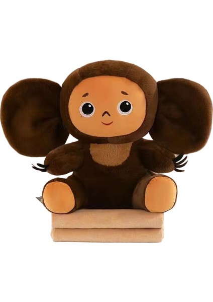 Yeni Lilly Bear Kurumi Peluş Oyuncağa Dönüşüyor Çıkarılabilir Şapka Oyuncak Çok Işlevli Klima Yorgan (Yurt Dışından)