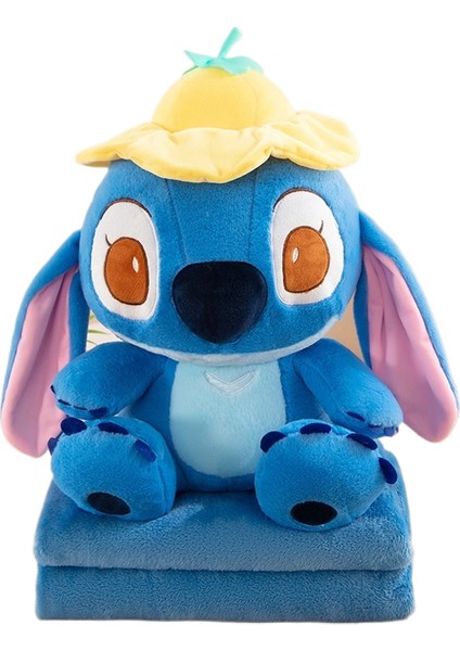 Yeni Lilly Bear Kurumi Peluş Oyuncağa Dönüşüyor Çıkarılabilir Şapka Oyuncak Çok Işlevli Klima Yorgan (Yurt Dışından)