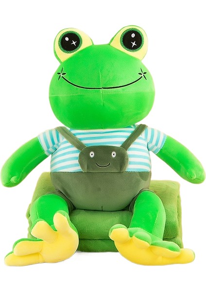 Yeni Lilly Bear Kurumi Peluş Oyuncağa Dönüşüyor Çıkarılabilir Şapka Oyuncak Çok Işlevli Klima Yorgan (Yurt Dışından)