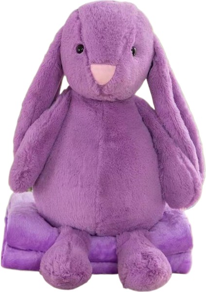 Yeni Lilly Bear Kurumi Peluş Oyuncağa Dönüşüyor Çıkarılabilir Şapka Oyuncak Çok Işlevli Klima Yorgan (Yurt Dışından)