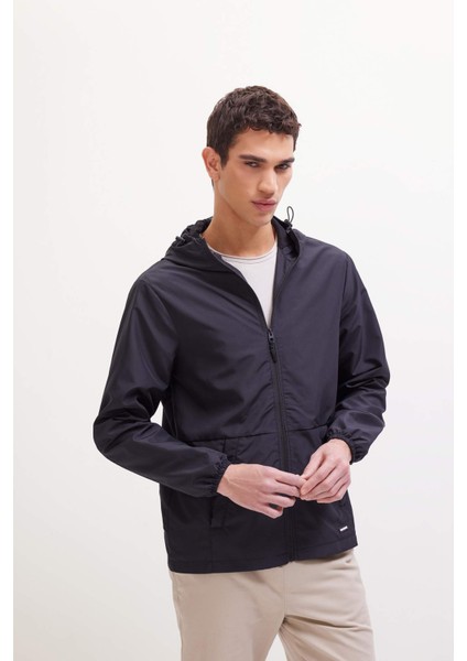 Su İtici Slim Fit Dar Kesim Kapüşonlu Fermuarlı Mevsimlik Baharlık Mont C5821AX24AU modelleri