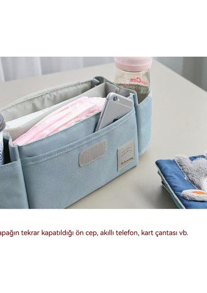 Bebek Arabası Düzenleyic，stroller Bag, Diaper Storage Bag (Yurt Dışından)