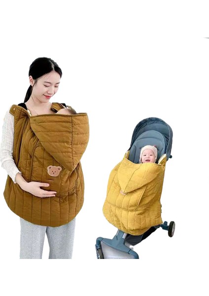 Bebek Pelerini, Bebek Arabası Örtüsü, Bebek Taşıyıcısı，bebek Battaniyesi, (Yurt Dışından)