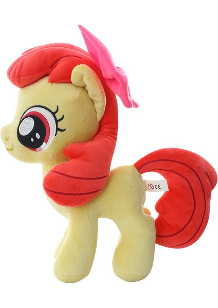 Unicorn Midilli Peluş Oyuncak Mor Yue Saçak Ejderha Karikatür Makinesi (Yurt Dışından)