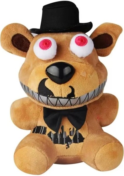 Ayı Tavşan Yeni Mor Tavşan Yeni Mor Ayı Ördek Güneş Ay Tilki Peluş Oyuncak Heykelcik (Yurt Dışından)