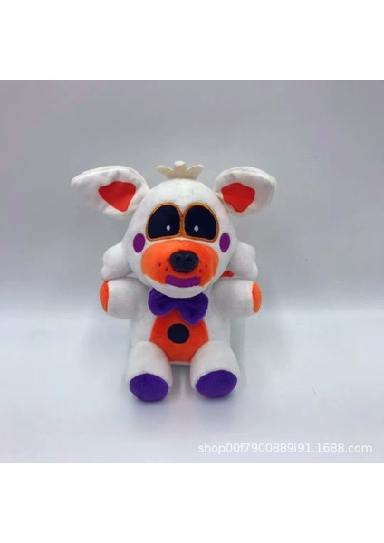 Ayı Tavşan Yeni Mor Tavşan Yeni Mor Ayı Ördek Güneş Ay Tilki Peluş Oyuncak Heykelcik (Yurt Dışından)