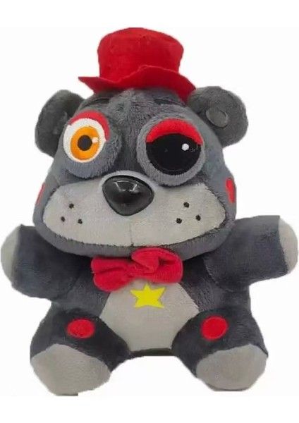 Ayı Tavşan Yeni Mor Tavşan Yeni Mor Ayı Ördek Güneş Ay Tilki Peluş Oyuncak Heykelcik (Yurt Dışından)