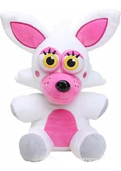 Ayı Tavşan Yeni Mor Tavşan Yeni Mor Ayı Ördek Güneş Ay Tilki Peluş Oyuncak Heykelcik (Yurt Dışından)