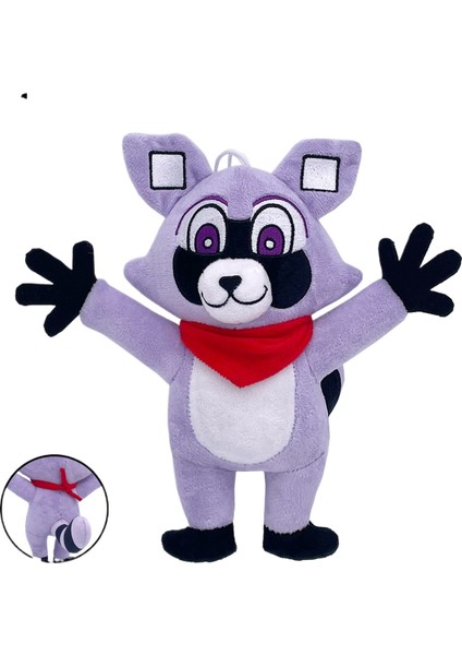 Indigo Park Indigo Park Peluş Küçük Rakun Çevresel Peluş Figür (Yurt Dışından)