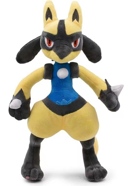 Genie Lucario Peluş Milyon Rucario Leolu Peluş (Yurt Dışından)