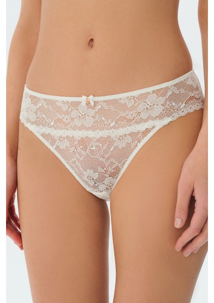 Liona Dantelli Slip Külot