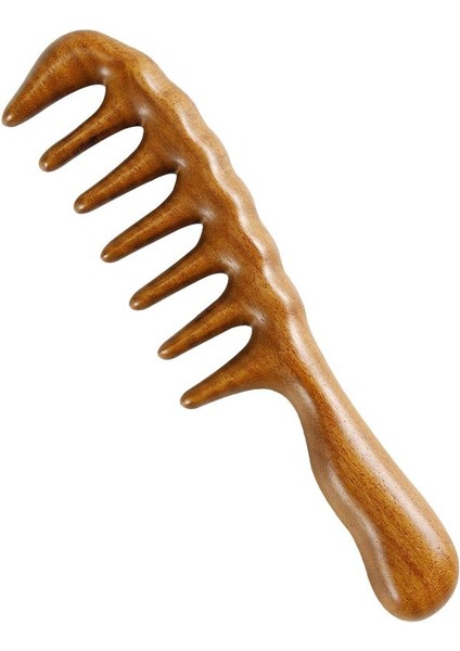 Sandal Ağacı Büyük Dişli Tarak (Yurt Dışından)