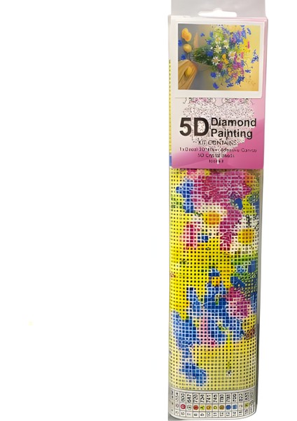 5d Yapışan Boncuk Goblen 30 x 40 cm Mozaik Tablo Pano 60212 fiyatları