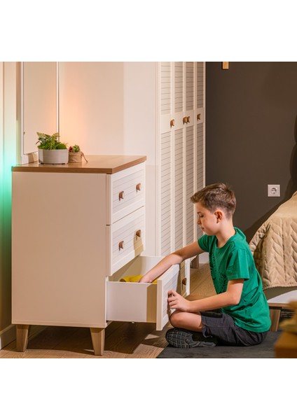 Meltem Vera Genç Odası Çekmeceli Şifonyer fiyatları