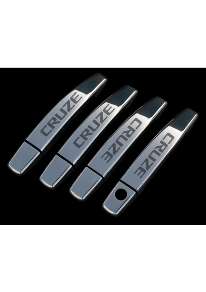Chevrolet Cruze Sd Krom Kapi Kolu (Cruze Yazılı) Tk 4 Kapi Paslanmaz Çelik fiyatları