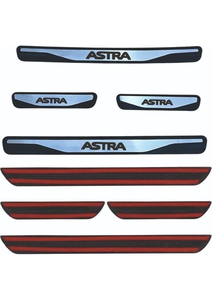Astra K Kapı Eşiği 2018-2021 New Krom Kapı Eşiği 4 Parça Paslanmaz Çelik fiyatları