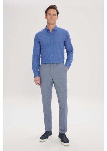 Comfort Fit Rahat Kesim Yan Cepli Desenli Beli Lastikli Pantolon fiyatları