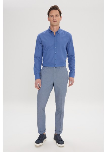 Comfort Fit Rahat Kesim Yan Cepli Desenli Beli Lastikli Pantolon modelleri