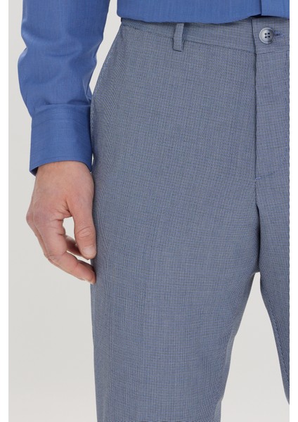 Comfort Fit Rahat Kesim Yan Cepli Desenli Beli Lastikli Pantolon fırsatları