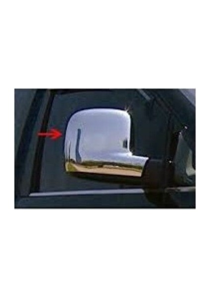 Vw Transporter T5 2003-2009 Modeller Arası Krom Ayna Kapağı Paslanmaz Çelik modelleri