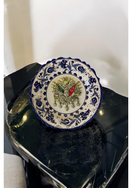 25 cm Çini Tabak