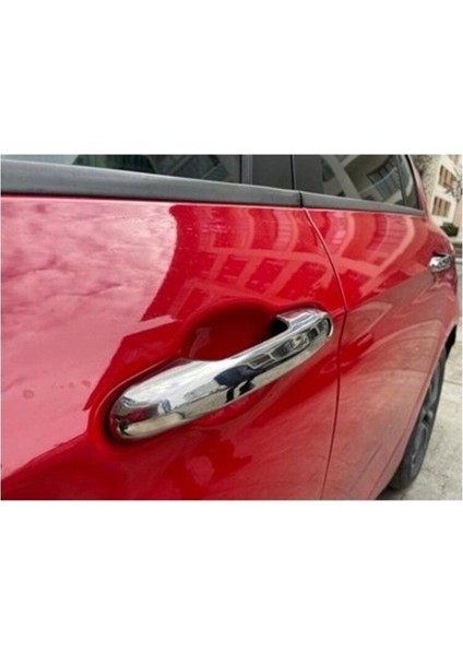 Fiat Egea Hb Sedan Krom Kapı Kolu 4 Kapı Paslanmaz Çelik