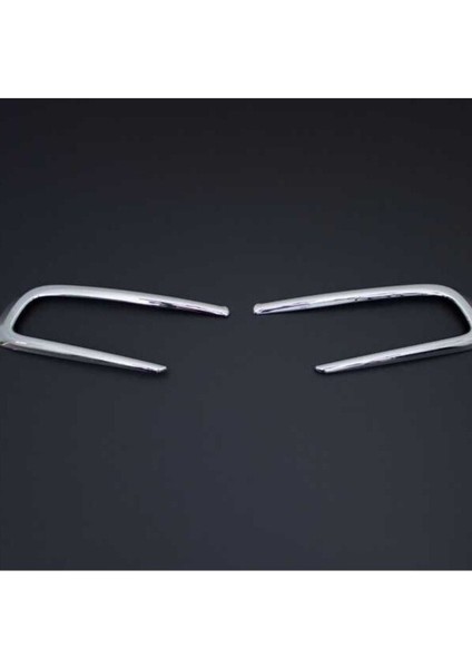 Fiat Egea 2015-2020 Modeller Arası Abs Krom Kaplama Sis Çerçevesi Tam Model